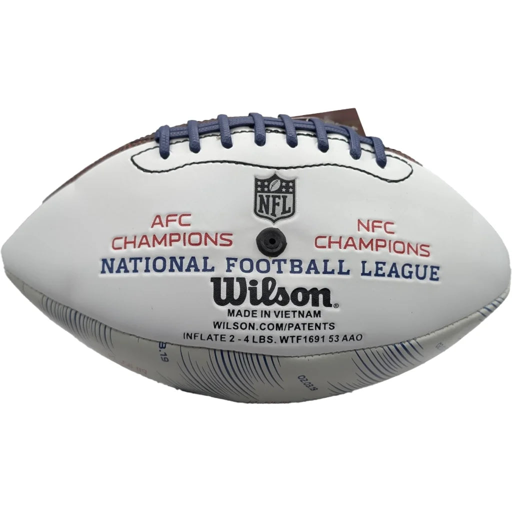 Wilson NFL Autograph Model Super Bowl LIII Mini Football