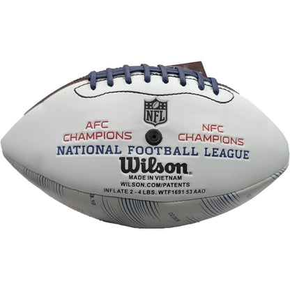 Wilson NFL Autograph Model Super Bowl LIII Mini Football