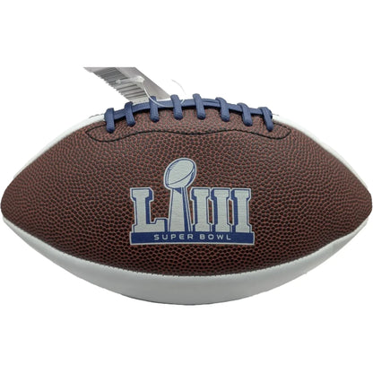Wilson NFL Autograph Model Super Bowl LIII mini football