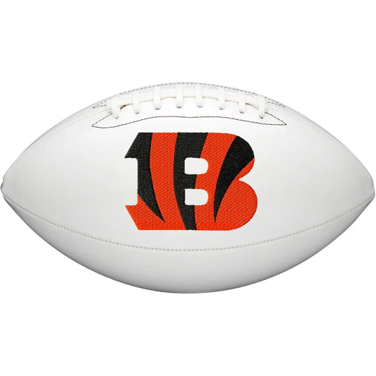 Wilson NFL Cincinnati Bengals Autograph Football | Creative Sports | vintageantiquesgifts.com