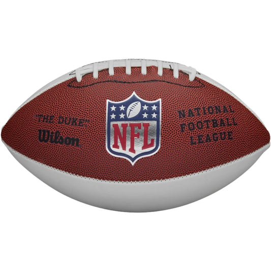 Wilson NFL The Duke Official Game Football with Autograph Panels | Creative Sports | vintageantiquesgifts.com