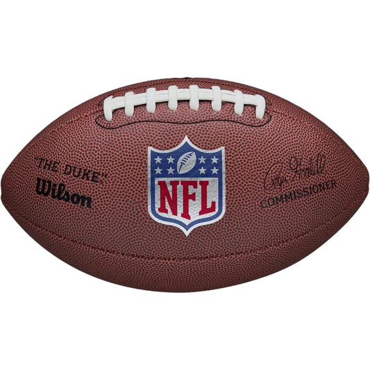 Wilson NFL The Duke official size composite leather football