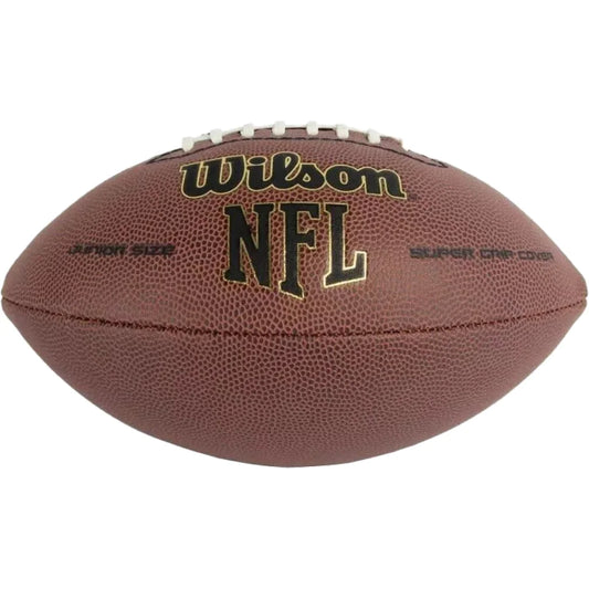 Wilson NFL Super Grip Composite Leather Junior Football | Creative Sports | vintageantiquesgifts.com