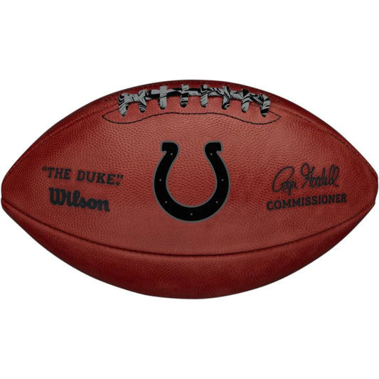 Wilson NFL Team Metallic Duke Football Limited Edition 2022 | Creative Sports | vintageantiquesgifts.com