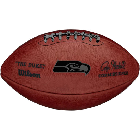 Wilson NFL Team Metallic Limited Edition Duke Football | Creative Sports | vintageantiquesgifts.com