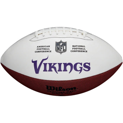 Wilson Vikings Autograph Edition Football for collectors