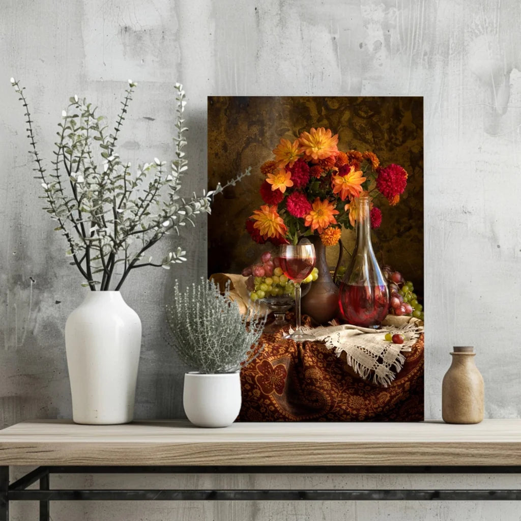 Transform Your Space with Stunning Insigne Aluminum Prints | Glass Wall Art Print | vintageantiquesgifts.com