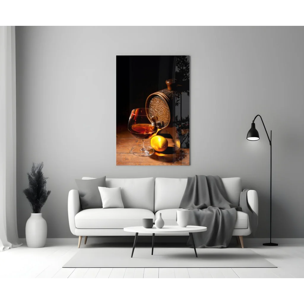 Stunning Glass Wall Art Prints for Your Space | Modern Wall Art Decor | vintageantiquesgifts.com