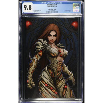 Witchblade #1 Tony Trophy exclusive cover comic by Marguerite Bennett and Giuseppe Cafaro