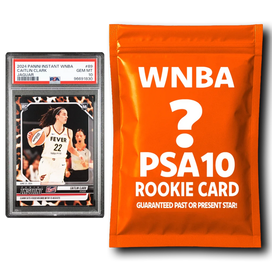 WNBA PSA 10 Graded Rookie Card Mystery Pack | Hall of Fame Sports Memorabilia | vintageantiquesgifts.com