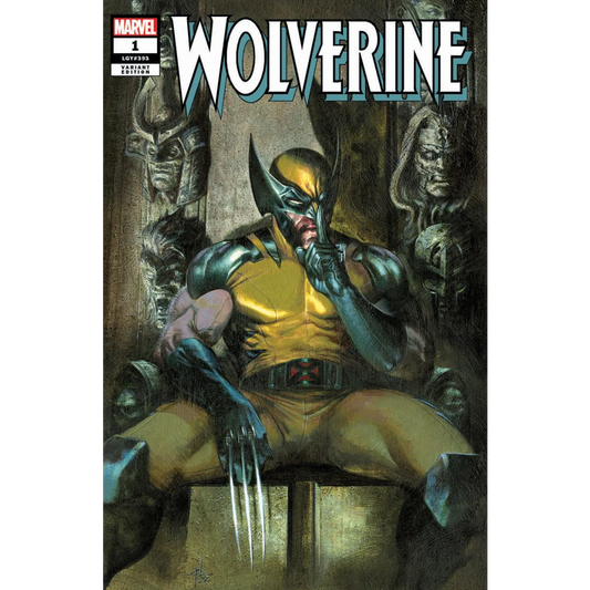 Wolverine #1 Gabriele Dell'Otto Exclusive Variant | Unknown Comics Exclusive | vintageantiquesgifts.com