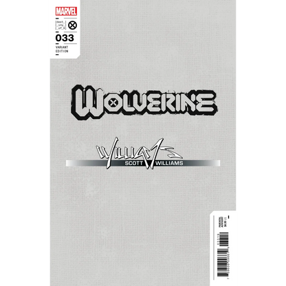 Variant edition comic book of Wolverine 033 with epic Deadpool art by Gene Luen Yang