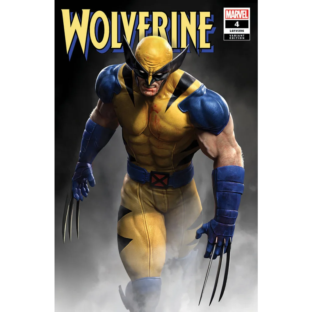 Marvel Comics Wolverine comic book cover featuring Rafael Grassetti Unknown Comics Variant
