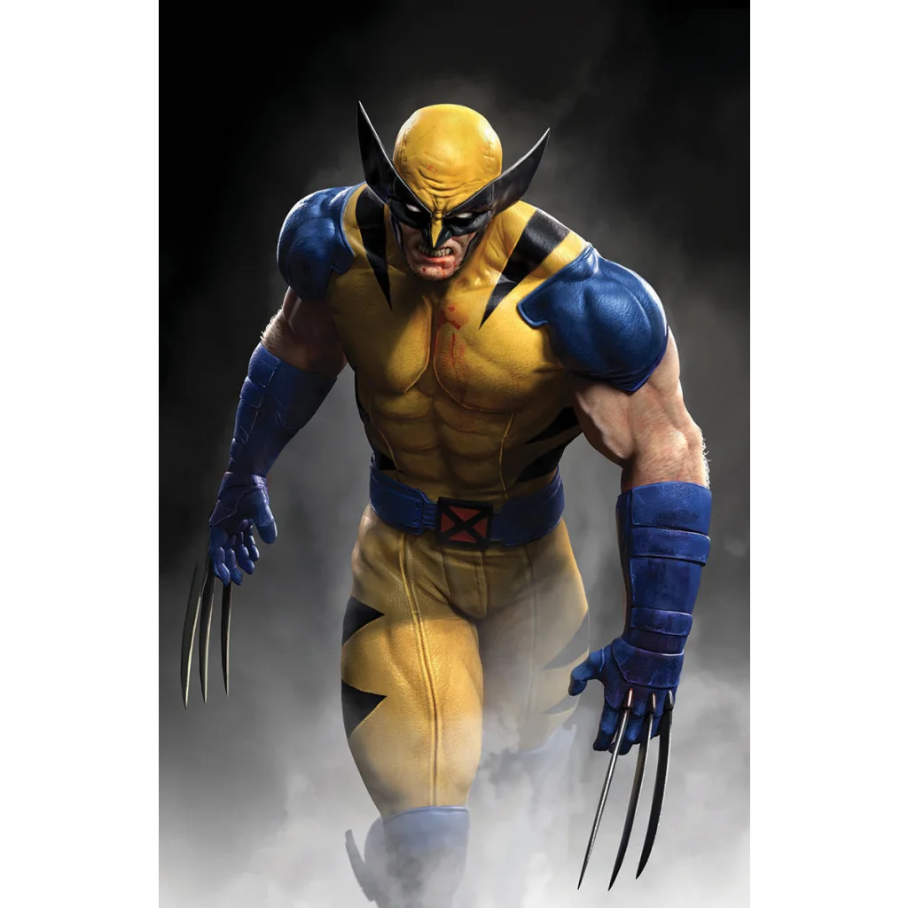 Wolverine #4 Rafael Grassetti Exclusive Virgin Variant | Unknown Comics Exclusive | vintageantiquesgifts.com