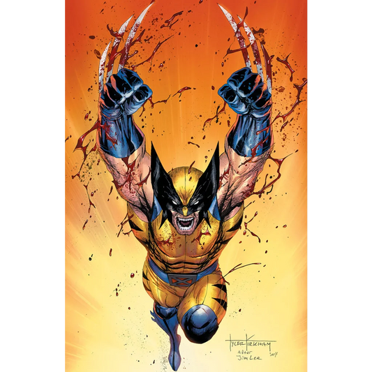 Wolverine Revenge Red Band Tyler Kirkham Unknown Comics Exclusive action figure with retractable claws