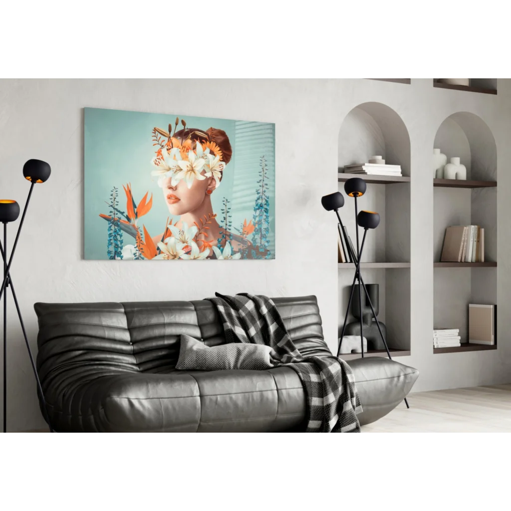 Stunning Glass Wall Art Prints for Your Home Space | Contemporary Home Wall Art | vintageantiquesgifts.com