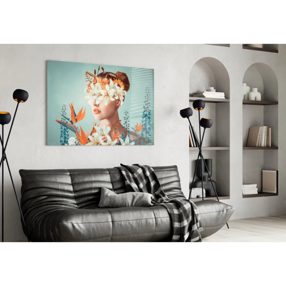 Stunning Glass Wall Art Prints for Your Home Space | Contemporary Home Wall Art | vintageantiquesgifts.com
