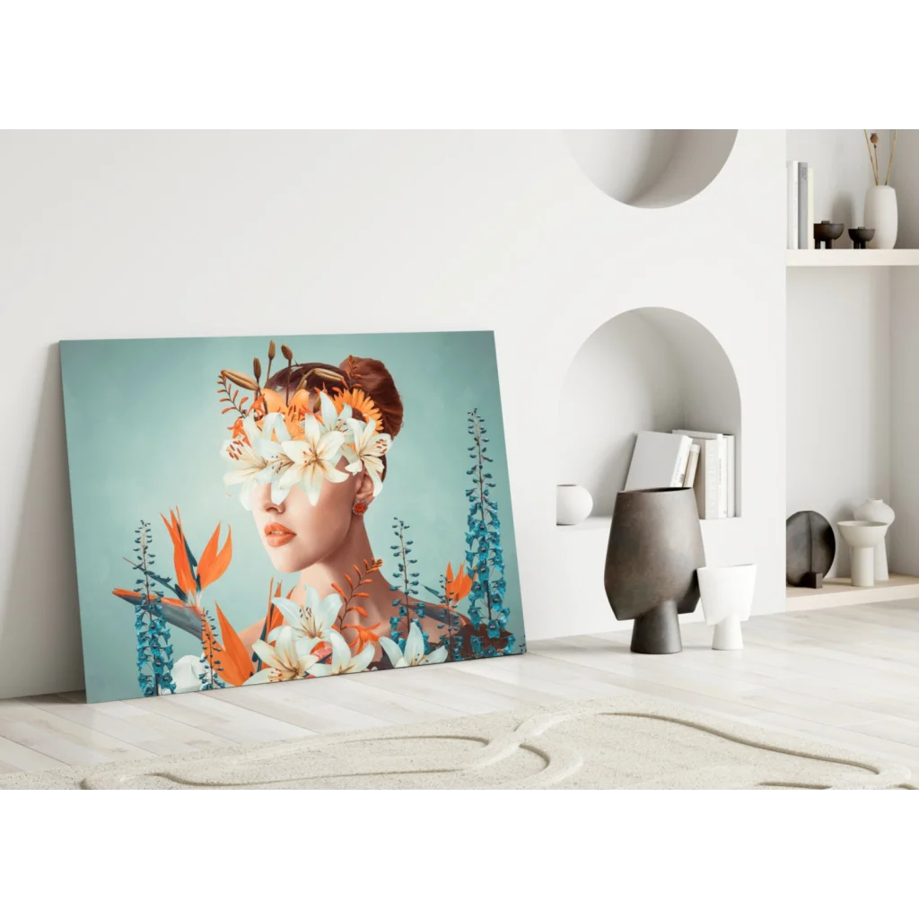 Stunning Glass Wall Art Prints for Your Home Space | Modern Wall Art Decor | vintageantiquesgifts.com
