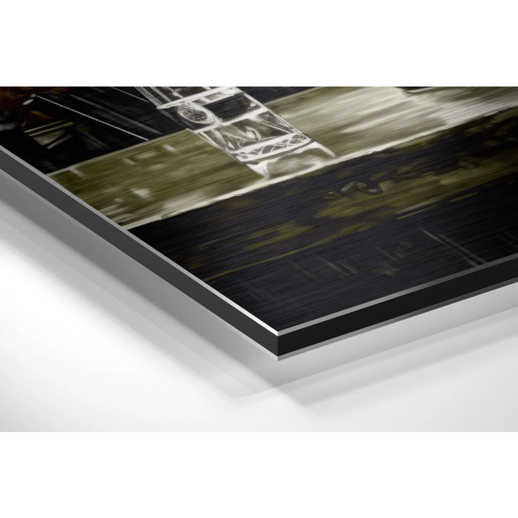 Stunning Brushed Aluminium Dibond Art That Pops With Vivid Color | Glass Wall Art Print | vintageantiquesgifts.com