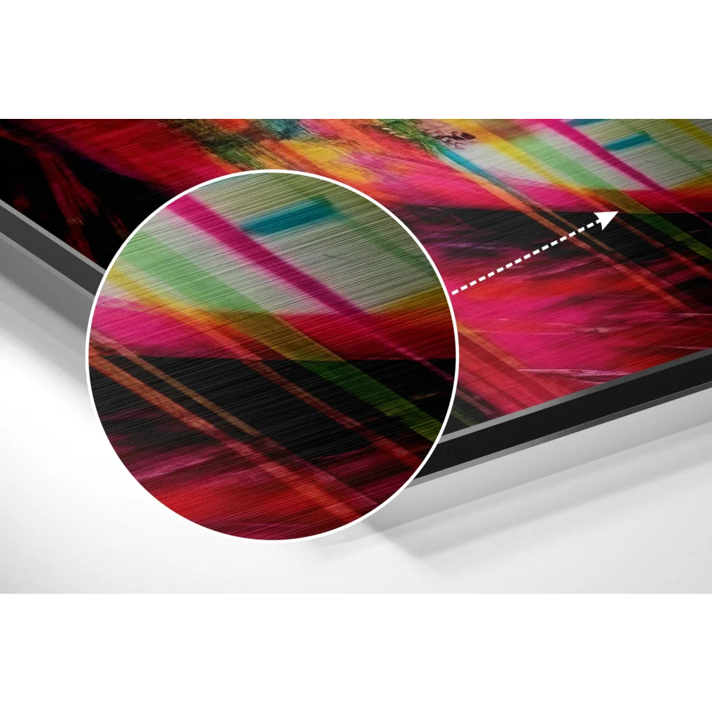 Stunning Brushed Aluminium Dibond Wall Art That Pops | Modern Wall Art Decor | vintageantiquesgifts.com