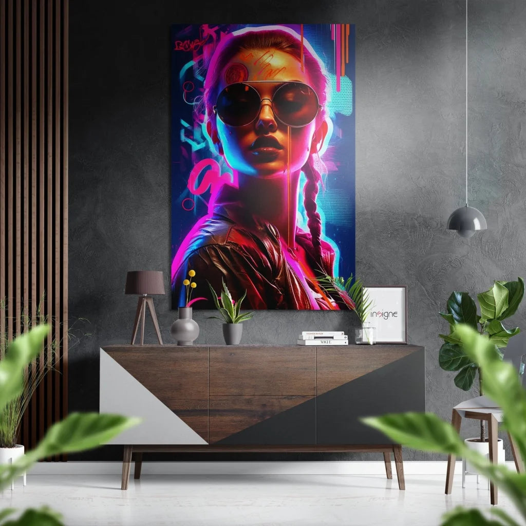 Stunning Brushed Aluminium Dibond Wall Art Prints | Insigneart USA | vintageantiquesgifts.com
