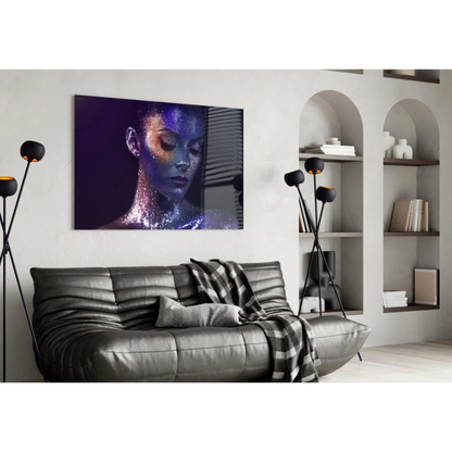 Stunning Glass Wall Art That Transforms Your Space | Contemporary Home Wall Art | vintageantiquesgifts.com