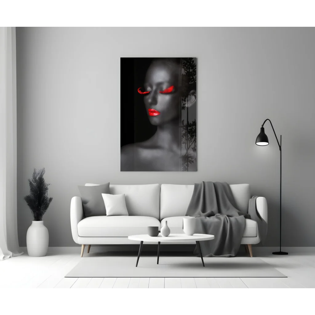Stunning Glass Wall Art That Transforms Any Room | Modern Wall Art Decor | vintageantiquesgifts.com