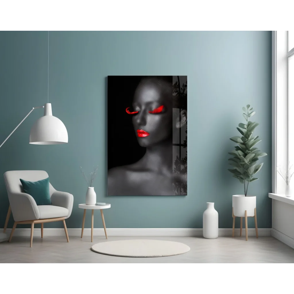 Stunning Glass Wall Art That Transforms Any Room | Contemporary Home Wall Art | vintageantiquesgifts.com