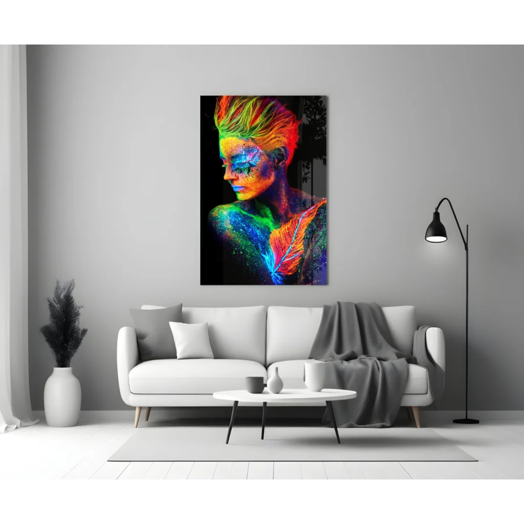 Stunning Glass Wall Art for Your Modern Space | Modern Wall Art Decor | vintageantiquesgifts.com
