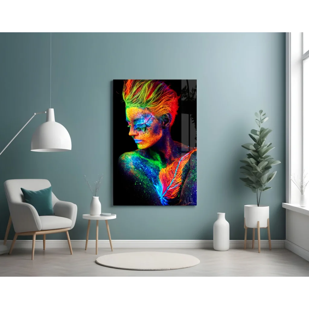 Stunning Glass Wall Art for Your Modern Space | Contemporary Home Wall Art | vintageantiquesgifts.com