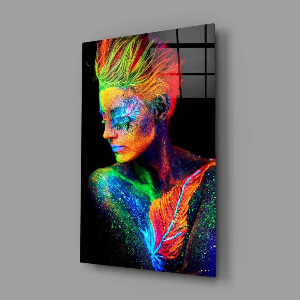 Stunning Glass Wall Art for Your Modern Space | Glass Wall Art Print | vintageantiquesgifts.com