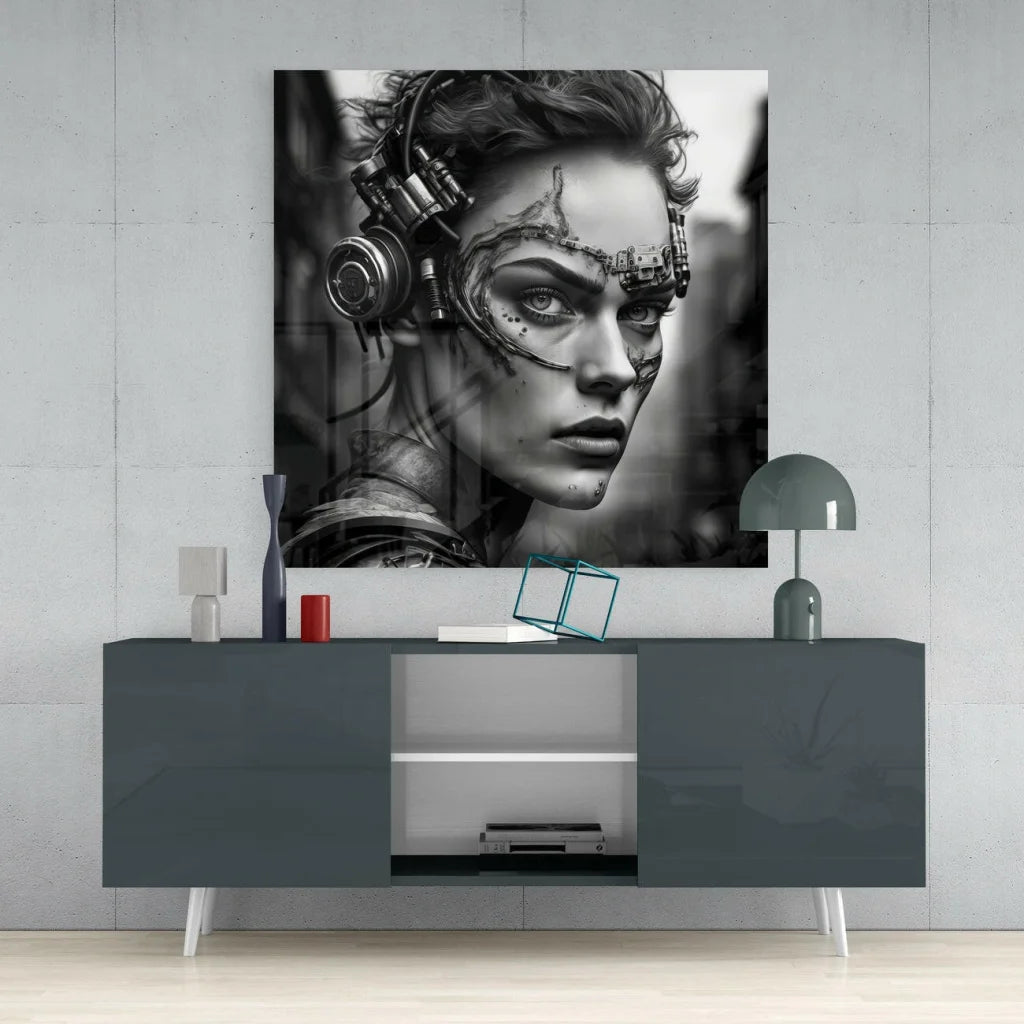 Stunning Glass Wall Art to Transform Your Space | Contemporary Home Wall Art | vintageantiquesgifts.com