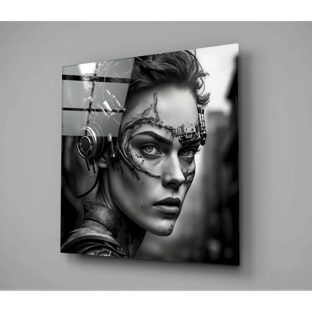 Stunning Glass Wall Art to Transform Your Space | Glass Wall Art Print | vintageantiquesgifts.com