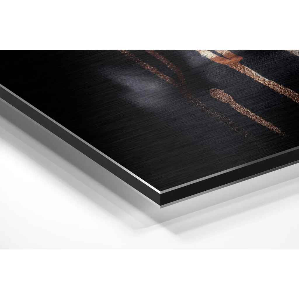 Stunning Brushed Aluminium Dibond Prints with Vivid Colors | Glass Wall Art Print | vintageantiquesgifts.com