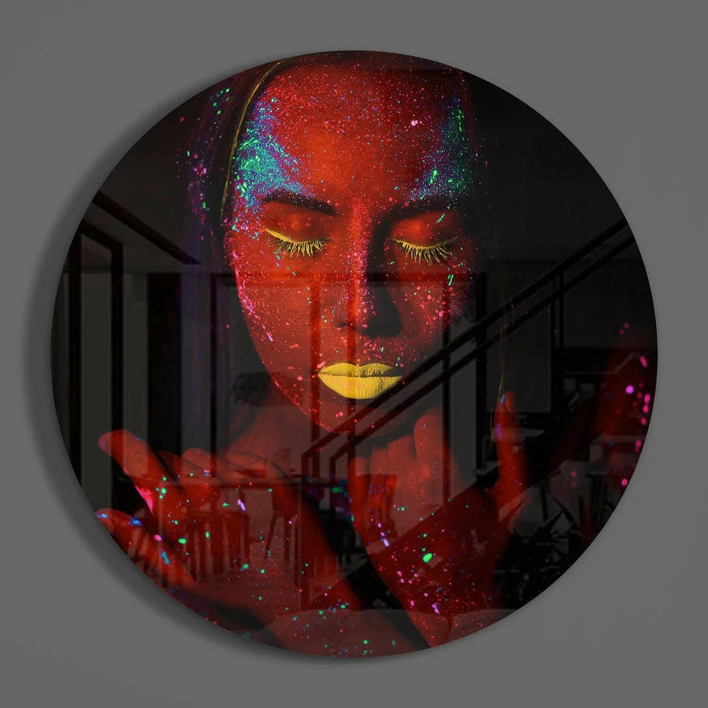Stunning Tempered Glass Art That Transforms Your Space | Modern Wall Art Decor | vintageantiquesgifts.com