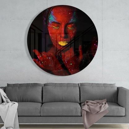 Stunning Tempered Glass Art That Transforms Your Space | Glass Wall Art Print | vintageantiquesgifts.com