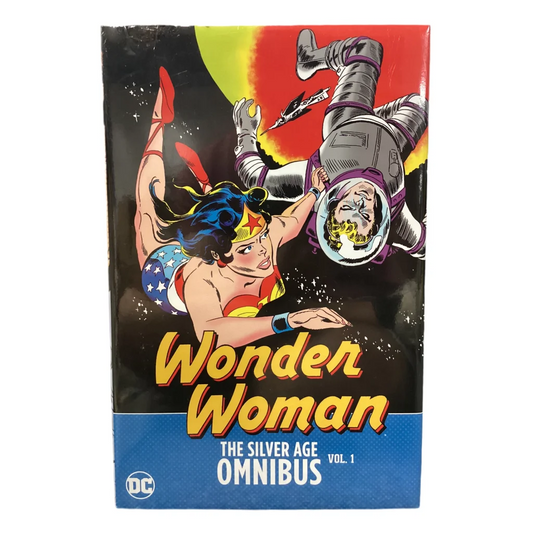 Wonder Woman Silver Age Omnibus Vol 1 Epic Comic Collection on display