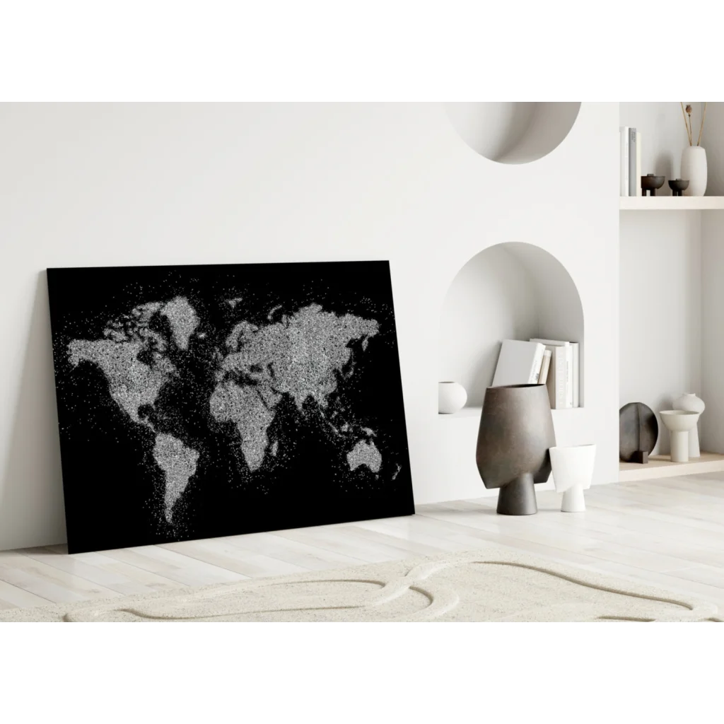 Stunning Glass Wall Art for Your Home Decor | Modern Wall Art Decor | vintageantiquesgifts.com
