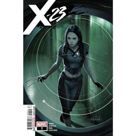 Comic book featuring X-23 by Mariko Tamaki, Diego Olortegui, and Ashley Witter