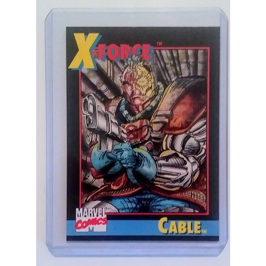 1991 Marvel Impel Cable X-Force Trading Card #1