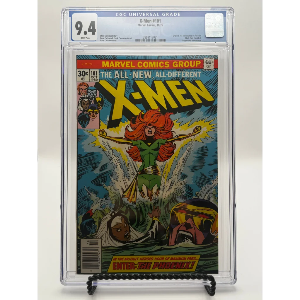 Vibrant X-Men #101 1978 comic book CGC 9.4 blue label milestone