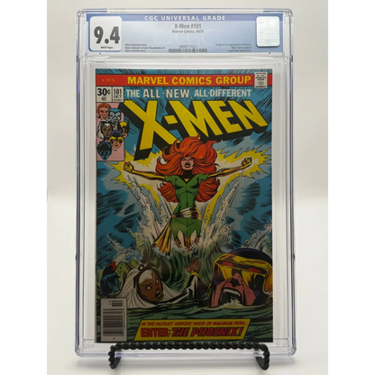 Vibrant X-Men #101 1978 comic book CGC 9.4 blue label milestone