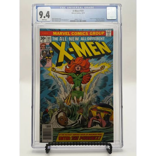 Vibrant X-Men #101 1978 comic book CGC 9.4 blue label milestone