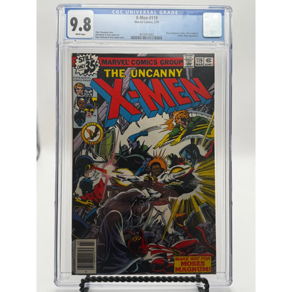 X-Men #119 CGC 9.8 blue label Terry Austin Marvel comic gem