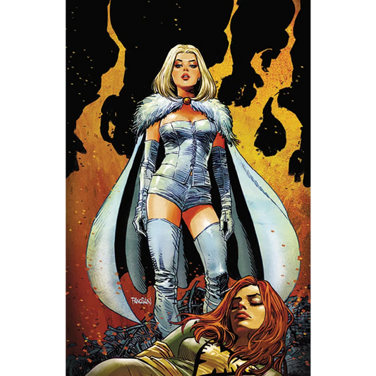 Silver and white armored suit with cape from X-Men #131 facsimile unknown comics Dan Panosian virgin variant