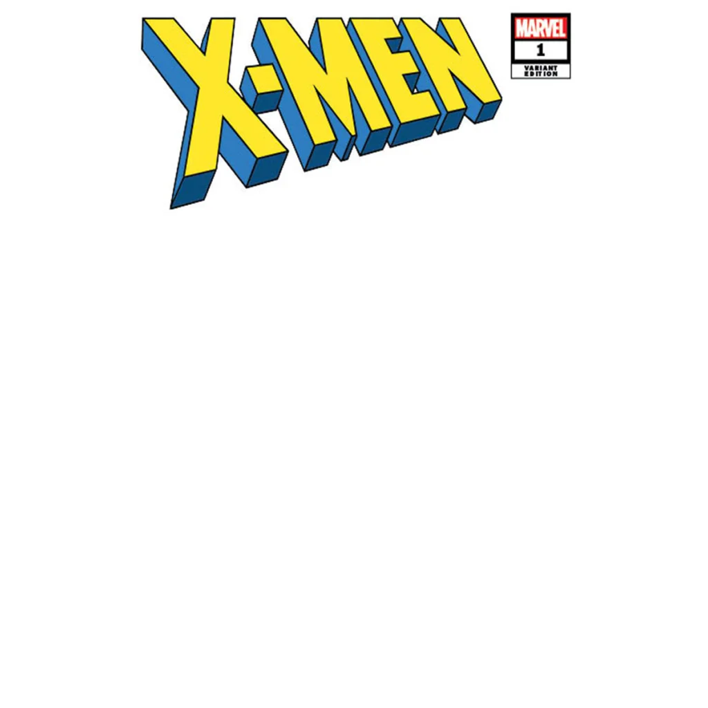 X-Men 1991 #1 Facsimile Edition Unknown Comics Exclusive Blank Var (05/17/2023)