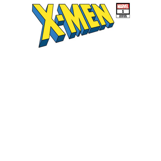 X-Men 1991 #1 Facsimile Edition Unknown Comics Exclusive Blank Var (05/17/2023)