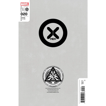 Marvel X-Men #20 Variant Edition comic book showing Lord of the Brood Part Two