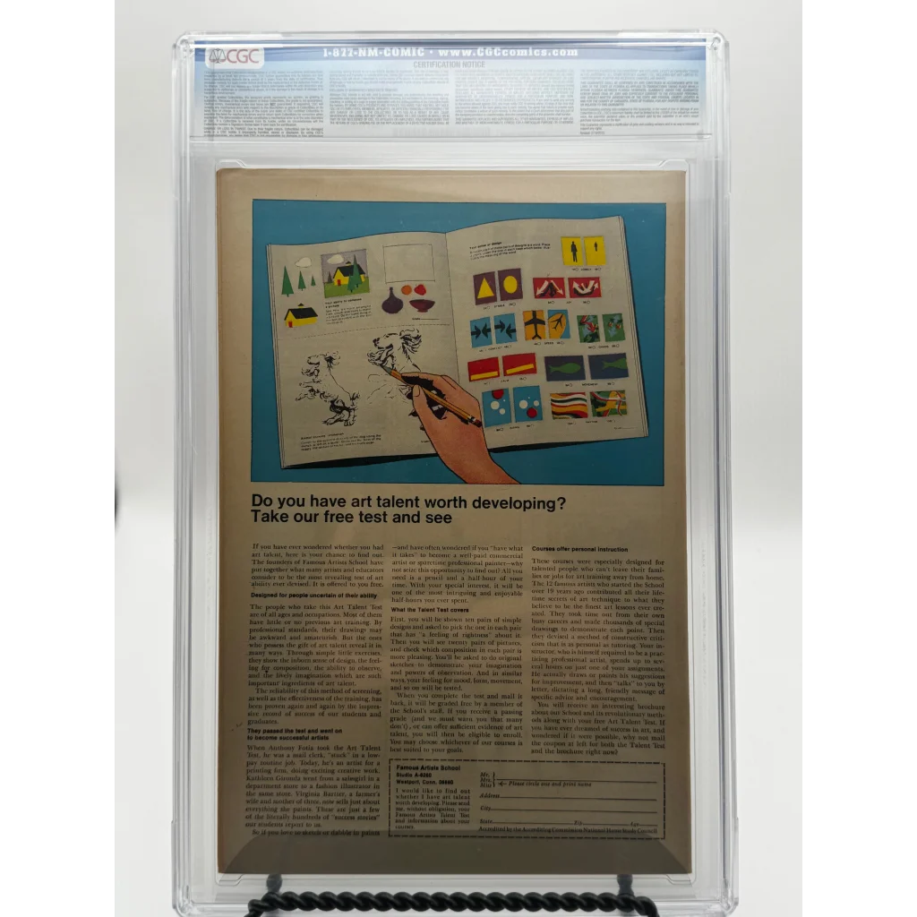 Vintage X-Men #64 CGC 9.2 blue label Tom Palmer comic in protective slab