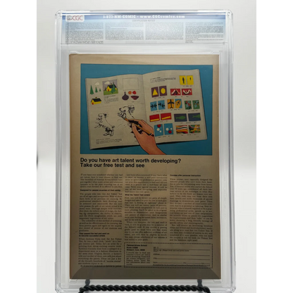 Vintage X-Men #64 CGC 9.2 blue label Tom Palmer comic in protective slab